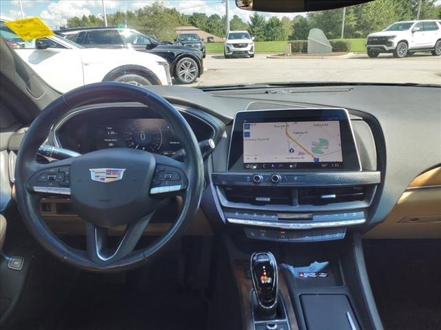 2021 Cadillac CT5 Vehicle Photo in HENDERSON, NC 27536-2966