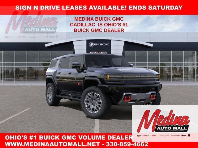 2024 GMC HUMMER EV SUV Vehicle Photo in MEDINA, OH 44256-9631