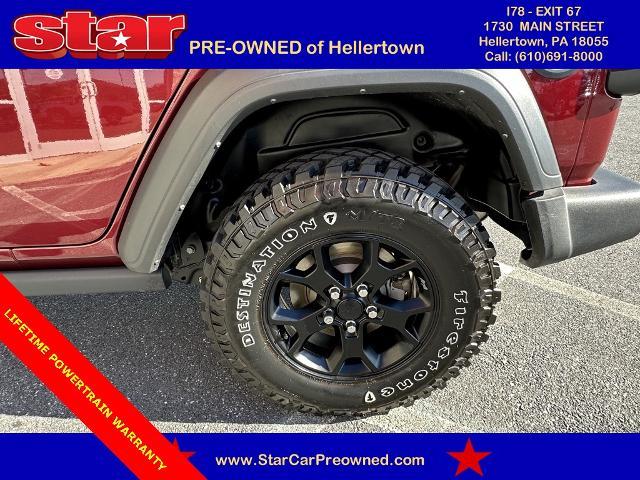 2021 Jeep Wrangler Vehicle Photo in Hellertown, PA 18055