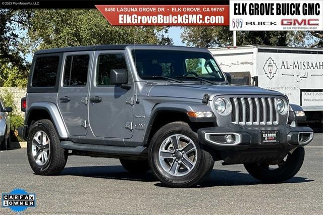 2020 Jeep Wrangler Unlimited Vehicle Photo in ELK GROVE, CA 95757-8703