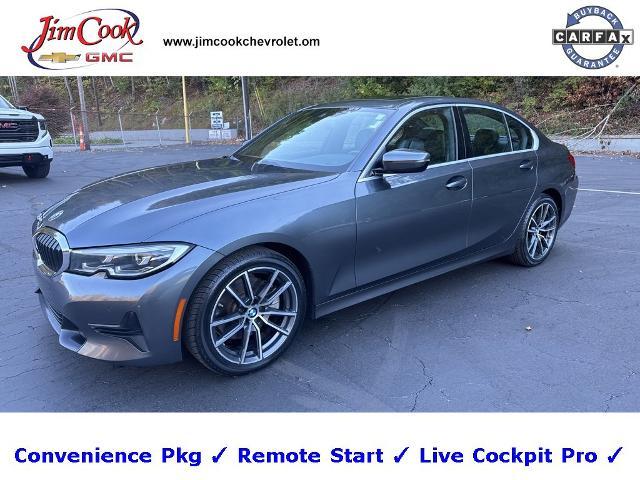 2019 BMW 3 Series Vehicle Photo in MARION, NC 28752-6372