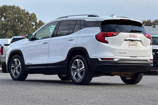 2020 GMC Terrain Vehicle Photo in ELK GROVE, CA 95757-8703