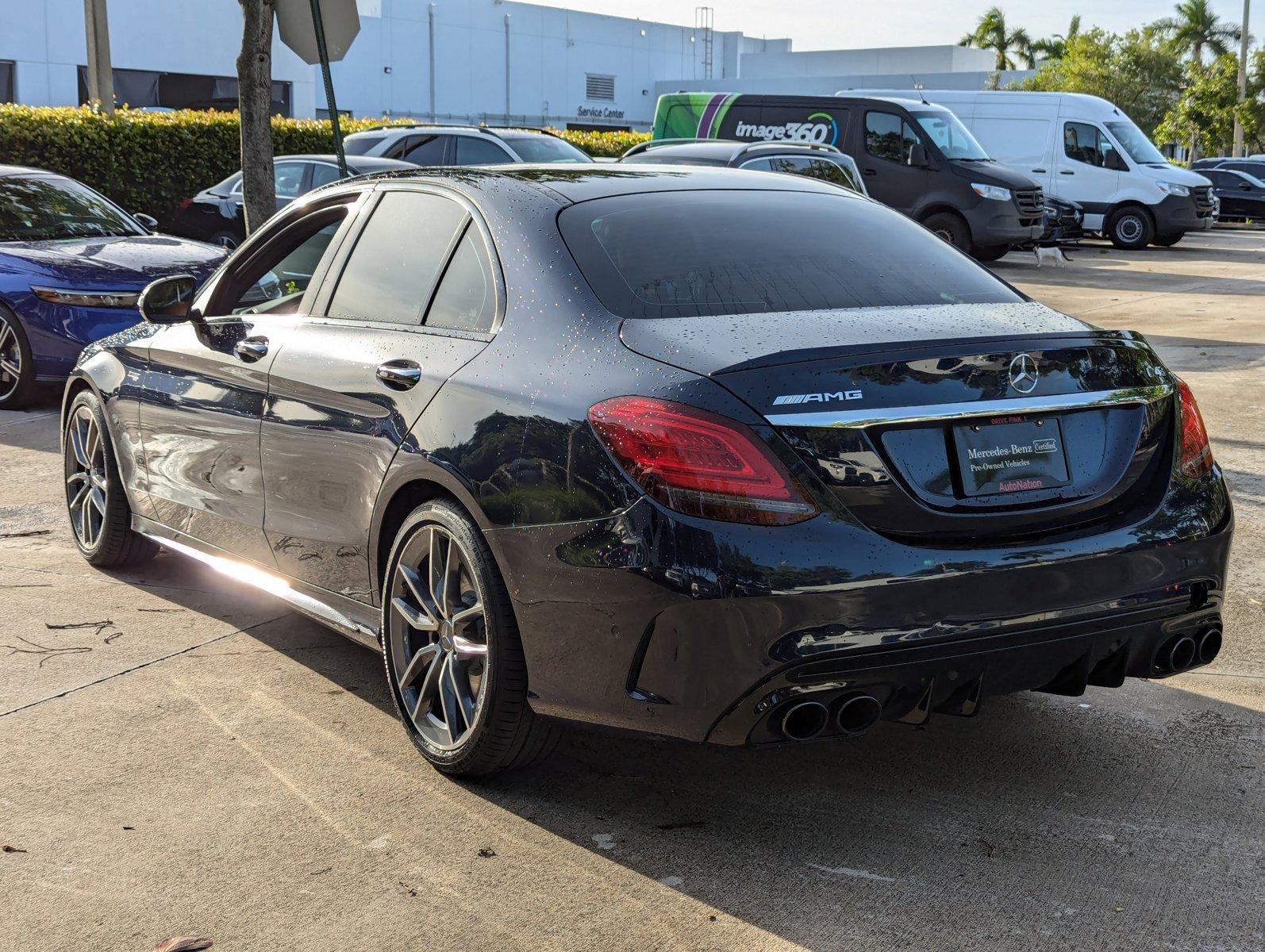 2020 Mercedes-Benz C-Class Vehicle Photo in Pembroke Pines , FL 33027