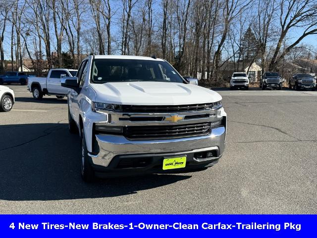 2021 Chevrolet Silverado 1500 Vehicle Photo in CHICOPEE, MA 01020-5001