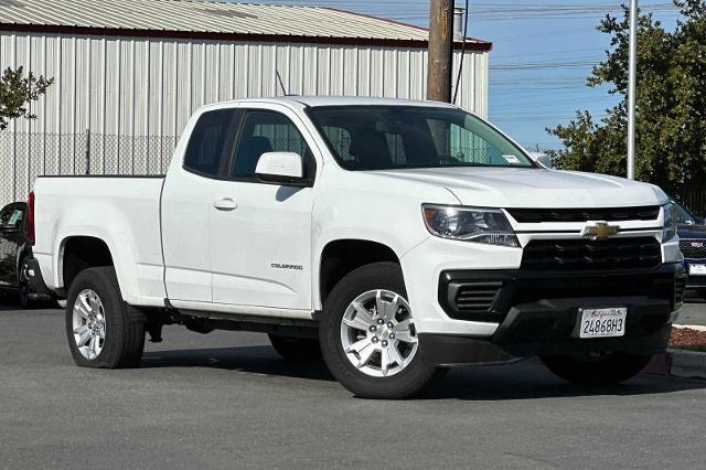 Certified 2021 Chevrolet Colorado LT with VIN 1GCHSCEA1M1283038 for sale in Fremont, CA