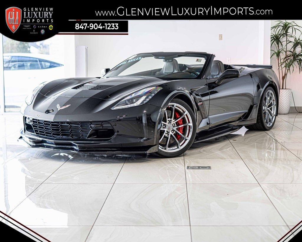 2018 Chevrolet Corvette Vehicle Photo in Saint Charles, IL 60174