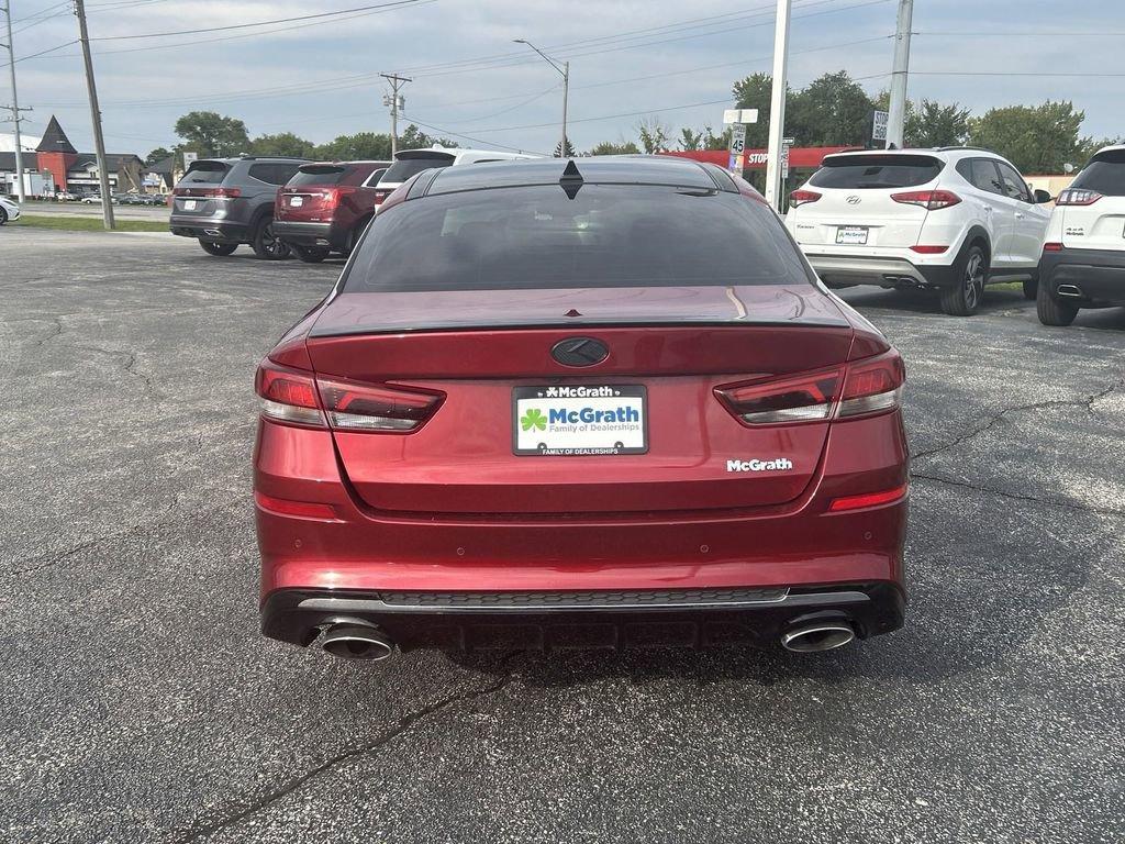 2020 Kia Optima Vehicle Photo in Cedar Rapids, IA 52402