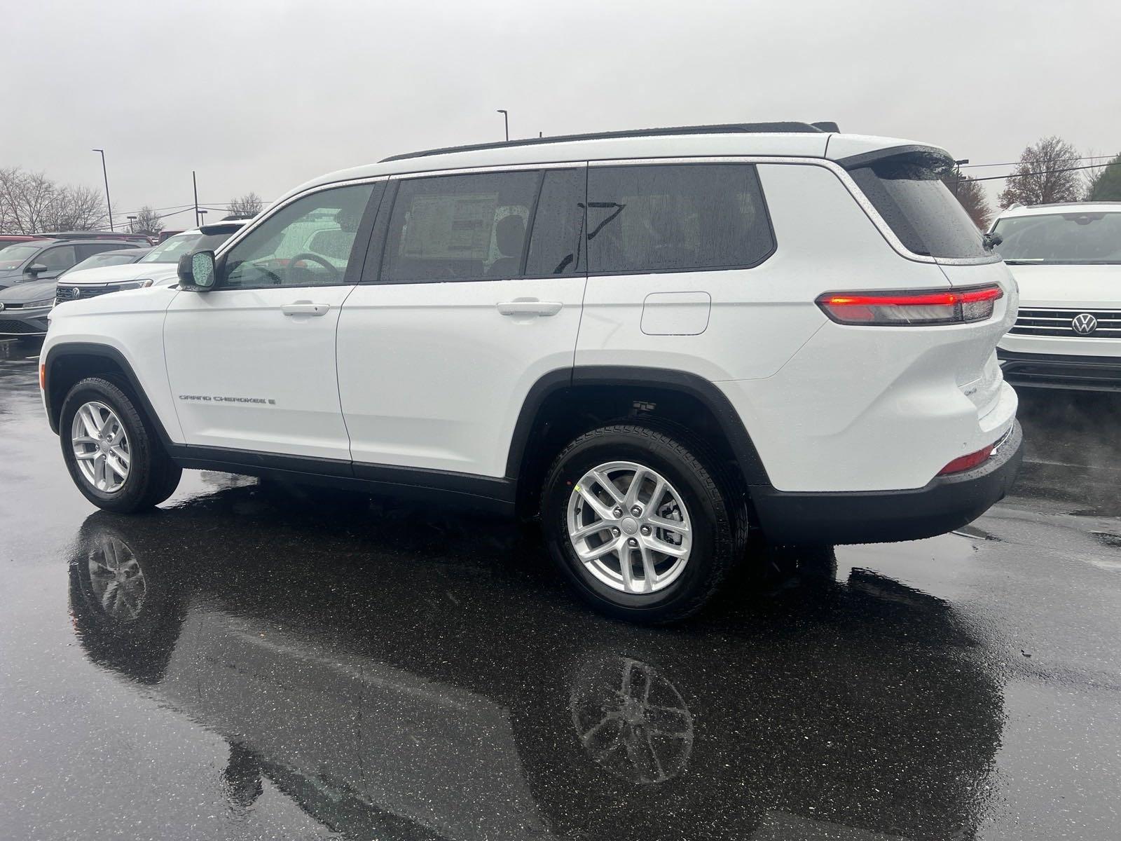2025 Jeep Grand Cherokee L Vehicle Photo in Mechanicsburg, PA 17050-1707