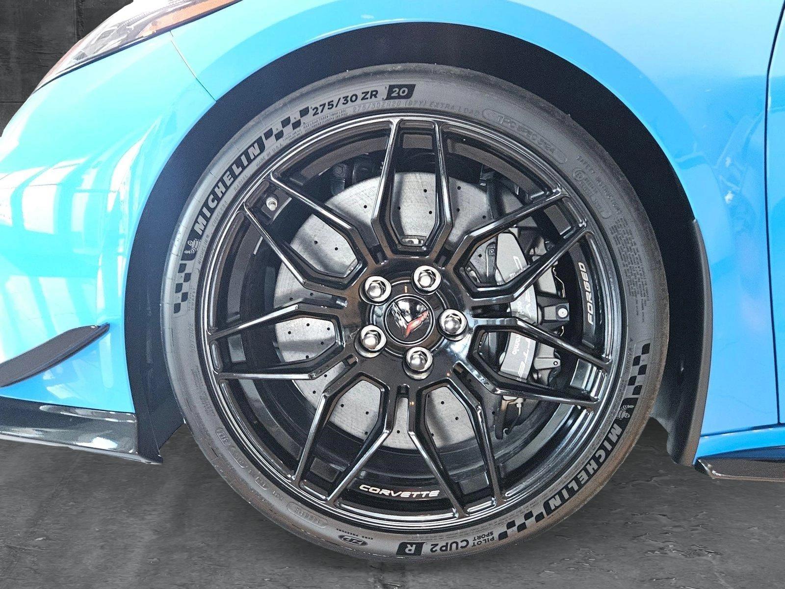 2025 Chevrolet Corvette Z06 Vehicle Photo in PEORIA, AZ 85382-3715