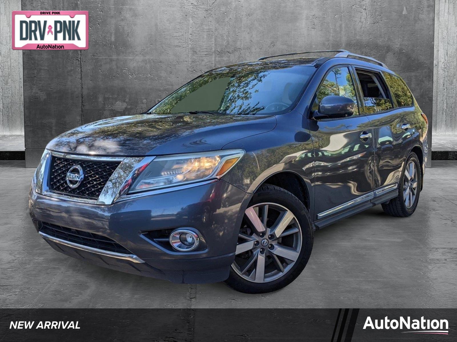 2014 Nissan Pathfinder Vehicle Photo in Jacksonville, FL 32244