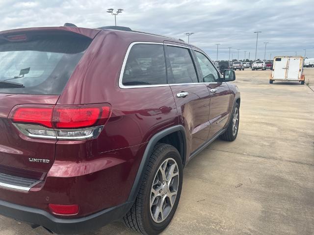 2022 Jeep Grand Cherokee WK Vehicle Photo in ROSENBERG, TX 77471