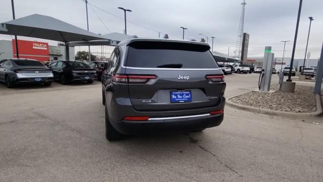 2023 Jeep Grand Cherokee L Vehicle Photo in Odessa, TX 79762