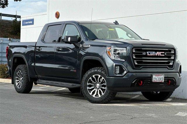 Used 2020 GMC Sierra 1500 AT4 with VIN 1GTP9EEDXLZ344948 for sale in Concord, CA