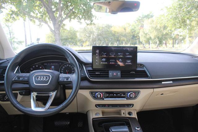 2021 Audi Q5 Vehicle Photo in HOUSTON, TX 77090