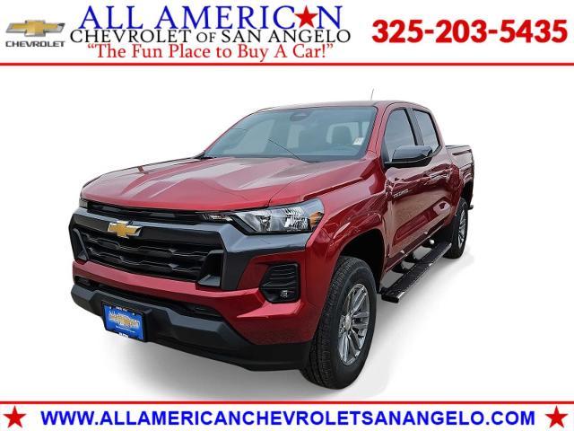 2024 Chevrolet Colorado Vehicle Photo in SAN ANGELO, TX 76903-5798