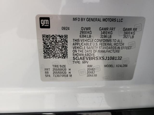 2025 Buick Enclave Vehicle Photo in NEENAH, WI 54956-2243