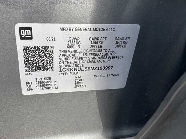 2022 GMC Acadia Vehicle Photo in LEOMINSTER, MA 01453-2952