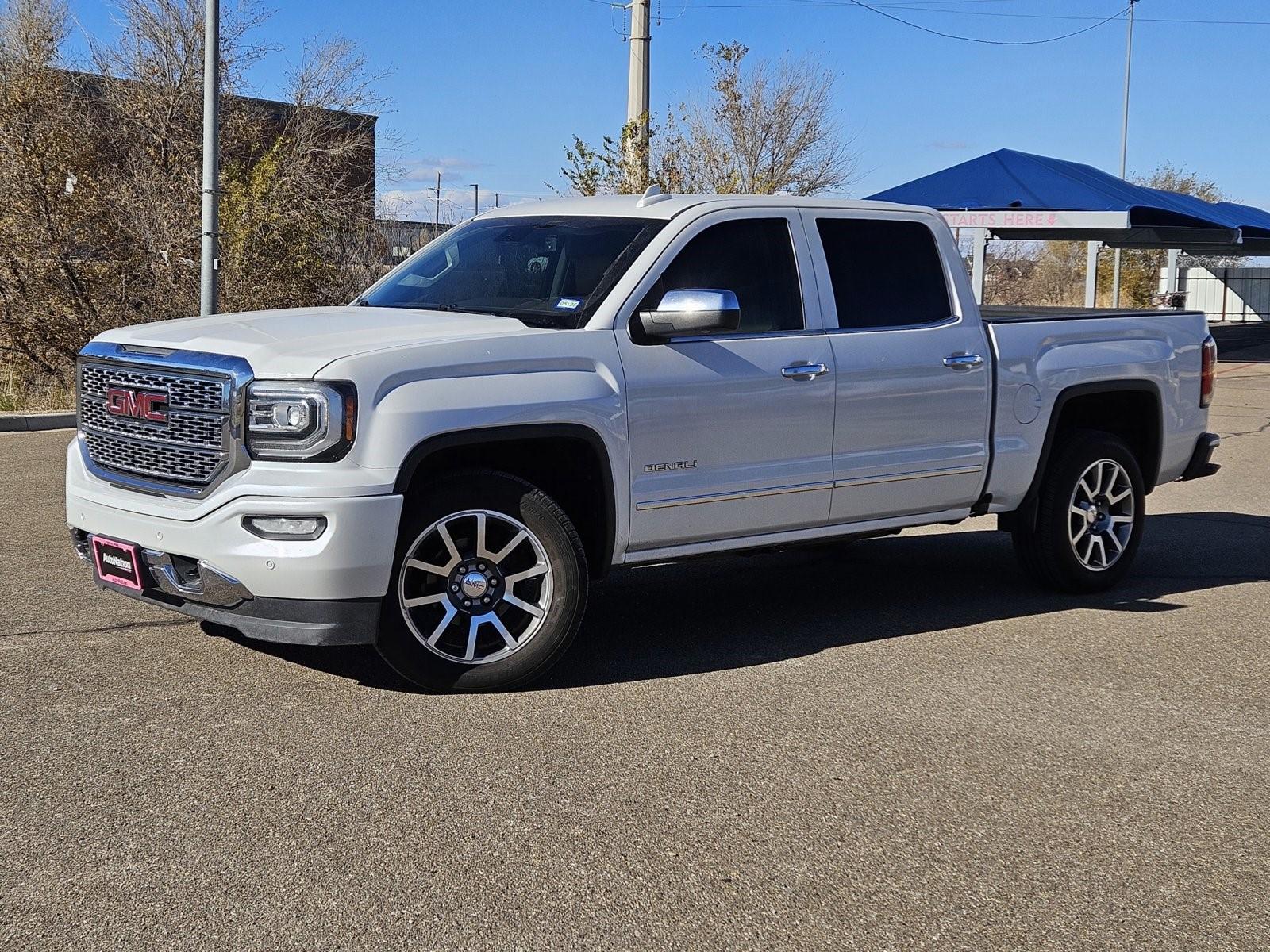 2017 GMC Sierra 1500 Vehicle Photo in AMARILLO, TX 79106-1809