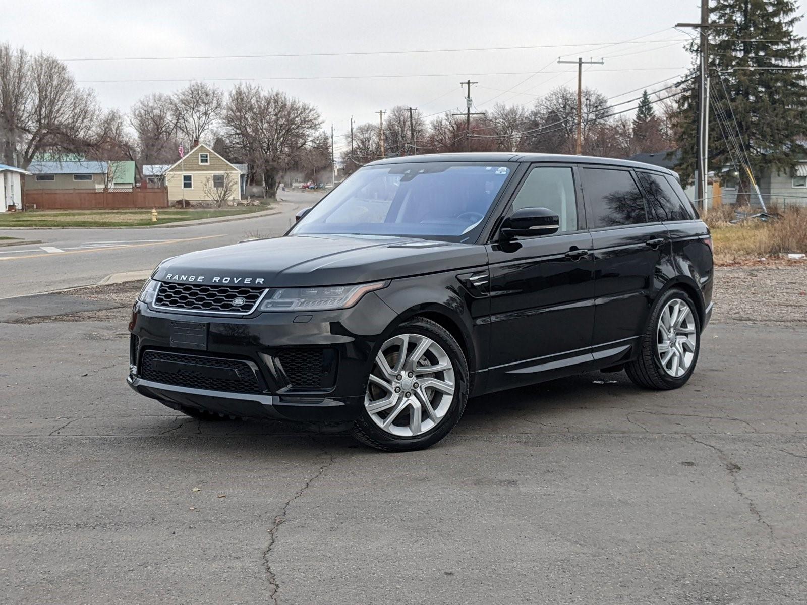 2019 Land Rover Range Rover Sport Vehicle Photo in Spokane, WA 99201