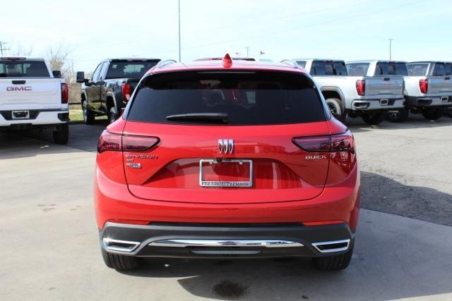 2025 Buick Envision Vehicle Photo in Greenville, TX 75402