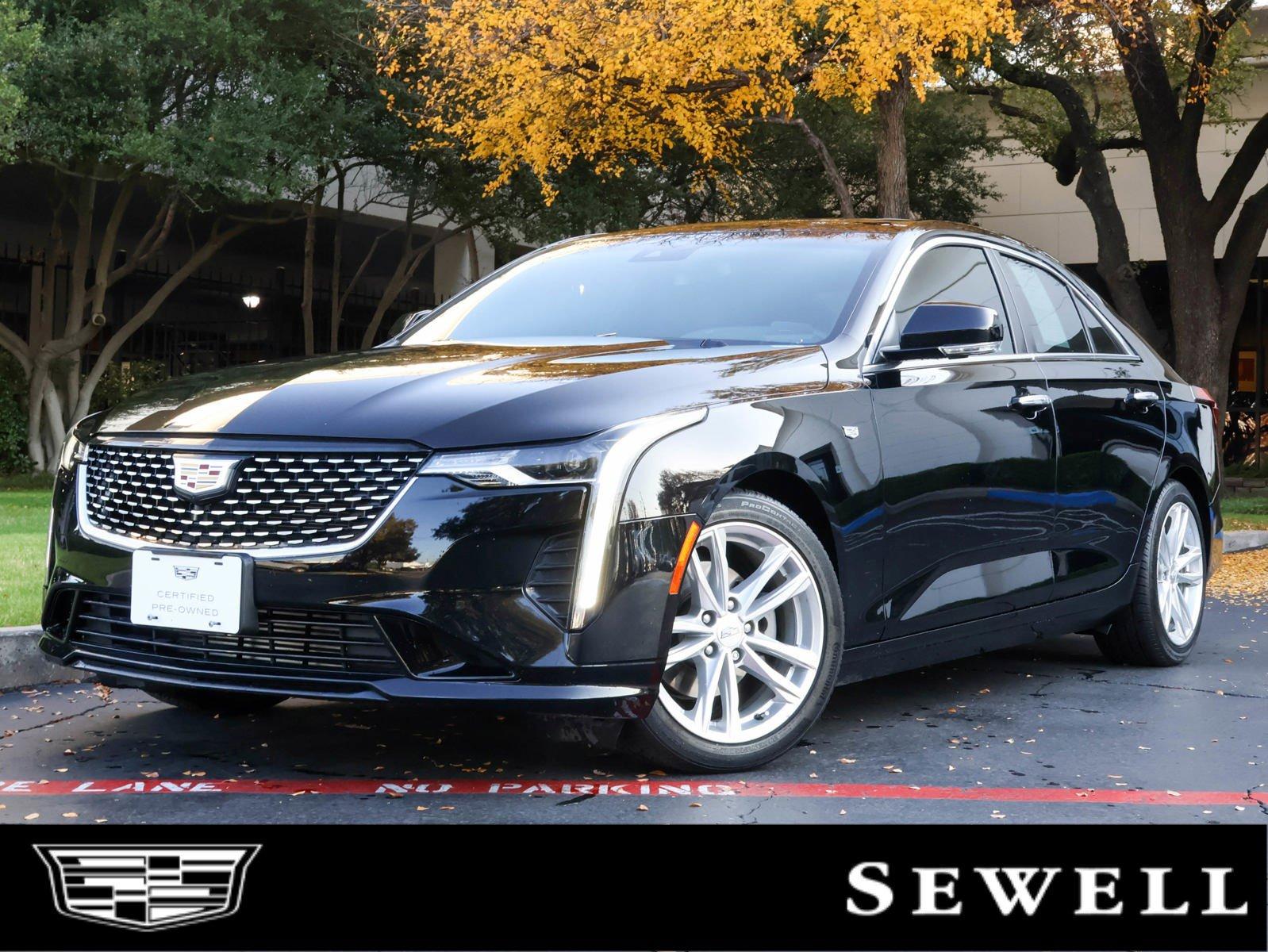 2021 Cadillac CT4 Vehicle Photo in DALLAS, TX 75209-3095