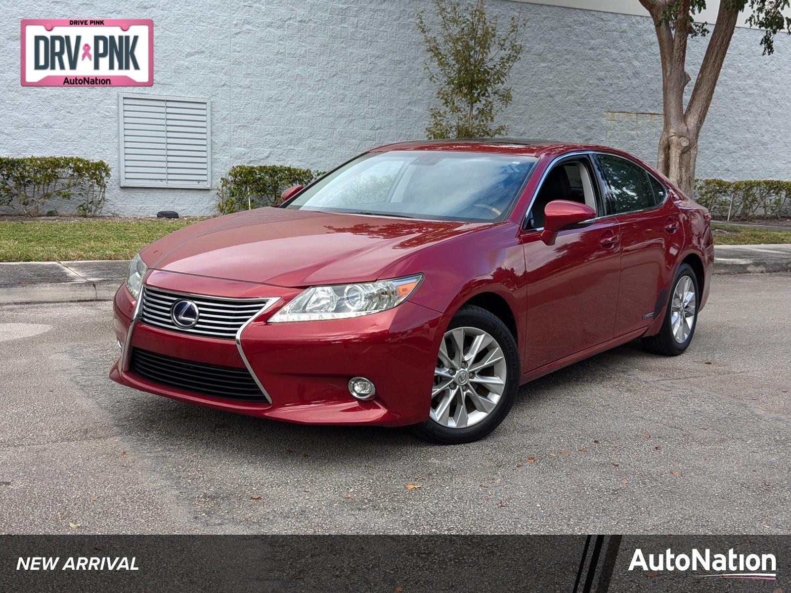 2015 Lexus ES 300h Vehicle Photo in West Palm Beach, FL 33417