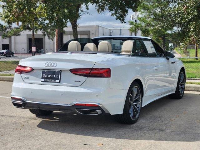 2024 Audi A5 Cabriolet Vehicle Photo in HOUSTON, TX 77090