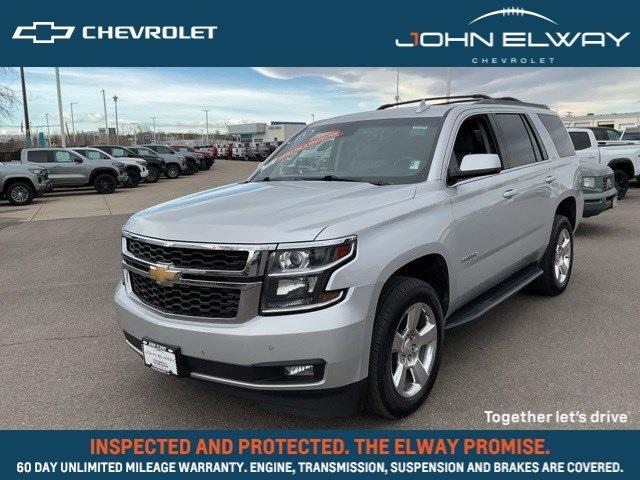 2015 Chevrolet Tahoe Vehicle Photo in ENGLEWOOD, CO 80113-6708