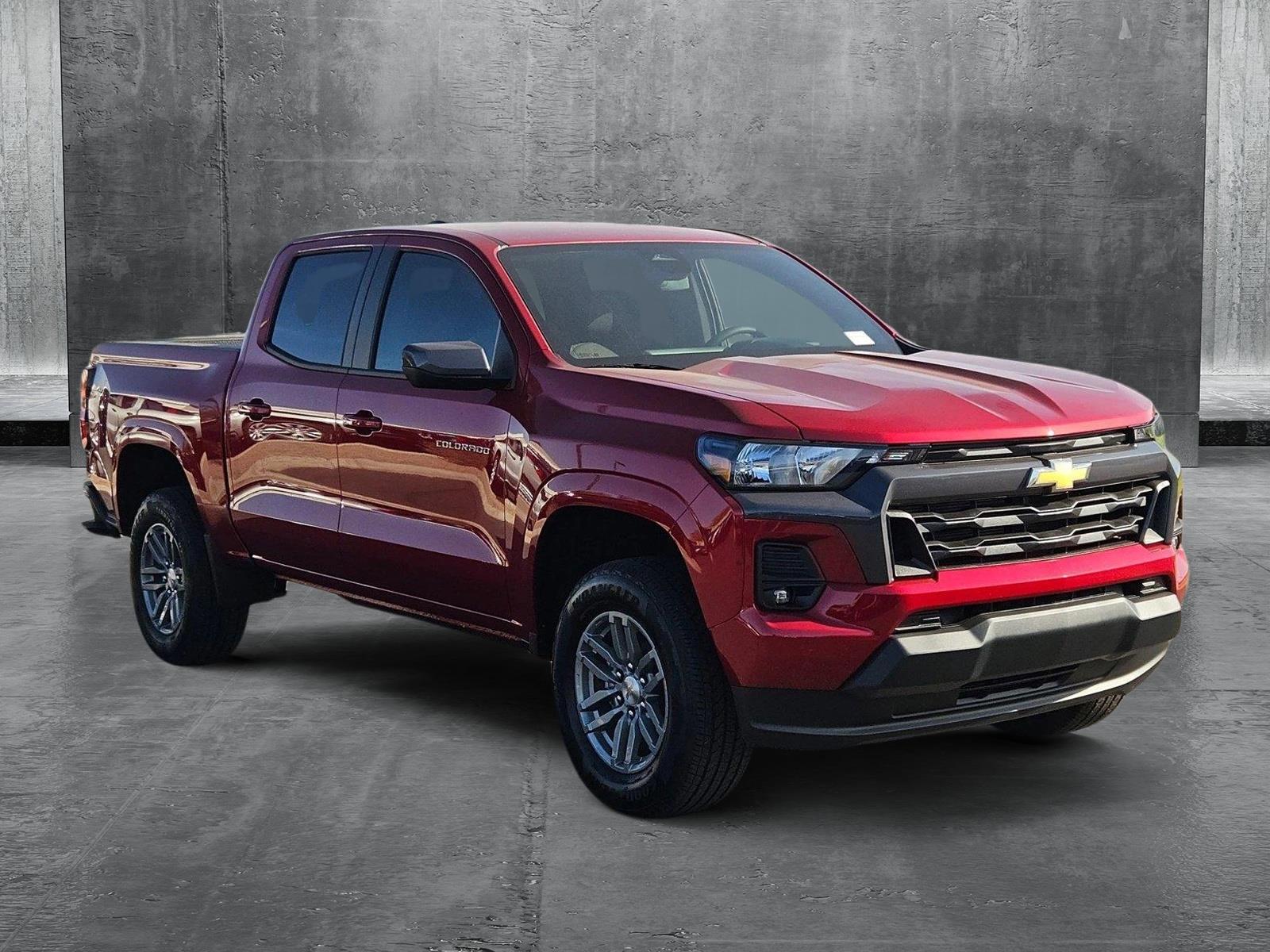 2024 Chevrolet Colorado Vehicle Photo in MESA, AZ 85206-4395