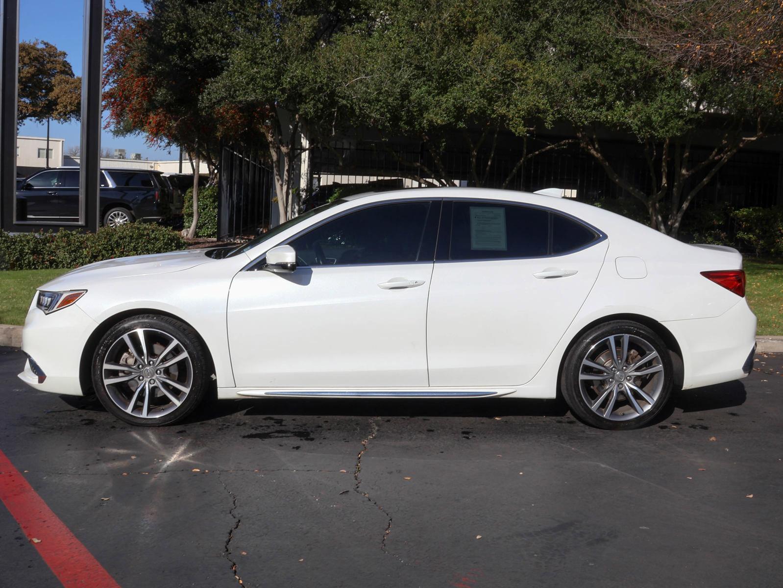 2019 Acura TLX Vehicle Photo in DALLAS, TX 75209-3095