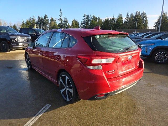 2018 Subaru Impreza Vehicle Photo in EVERETT, WA 98203-5662