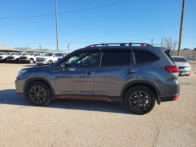 2021 Subaru Forester Vehicle Photo in MIDLAND, TX 79703-7718