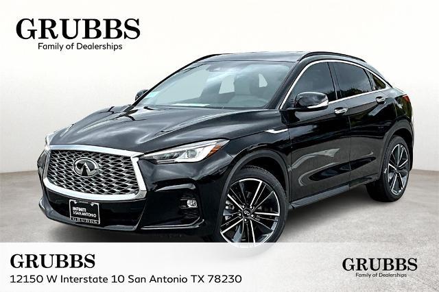 2025 INFINITI QX55 Vehicle Photo in San Antonio, TX 78230