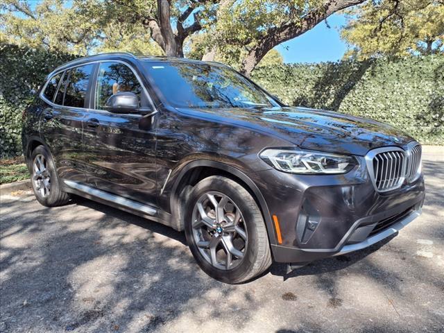 2022 BMW X3 sDrive30i Vehicle Photo in SAN ANTONIO, TX 78230-1001