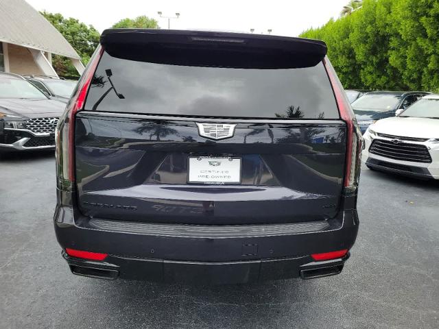 2024 Cadillac Escalade Vehicle Photo in POMPANO BEACH, FL 33064-7091