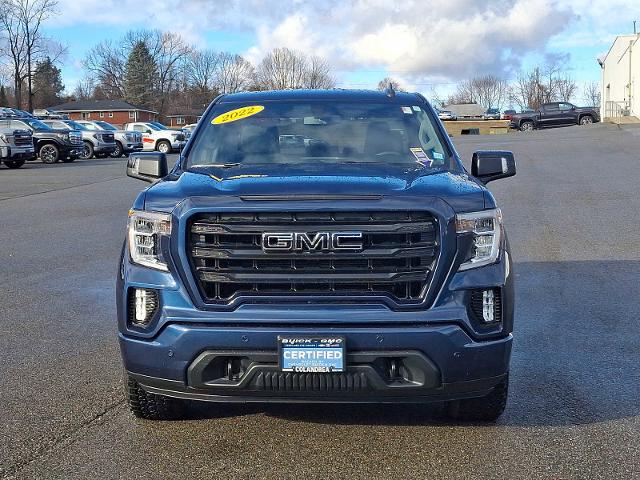 Certified 2022 GMC Sierra 1500 Limited Elevation with VIN 1GTR9CED0NZ175720 for sale in Newburgh, NY