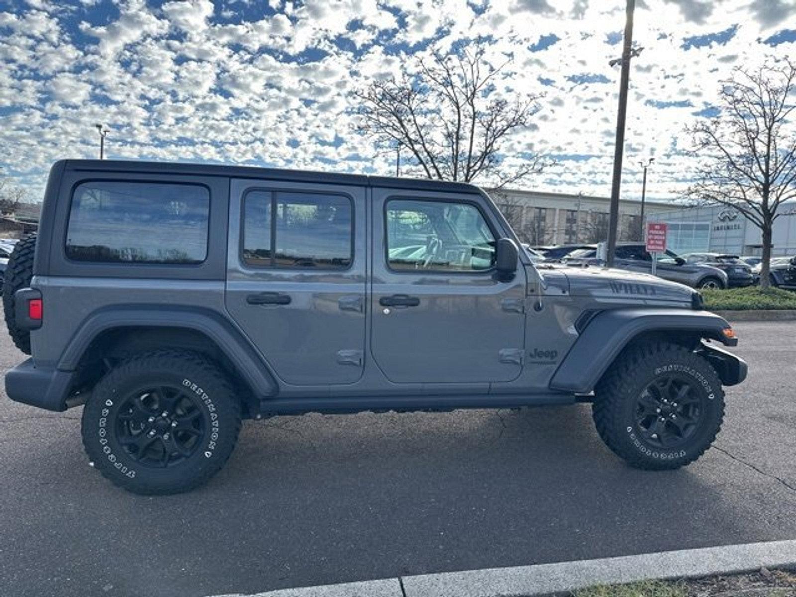 2021 Jeep Wrangler Vehicle Photo in Willow Grove, PA 19090