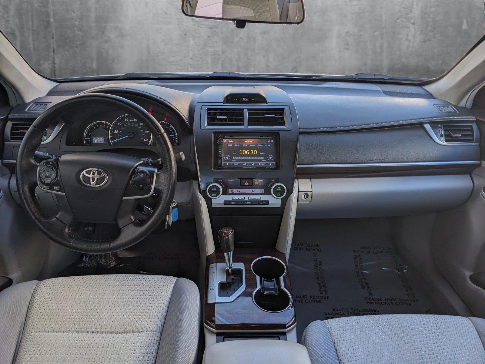 2012 Toyota Camry Vehicle Photo in GREENACRES, FL 33463-3207