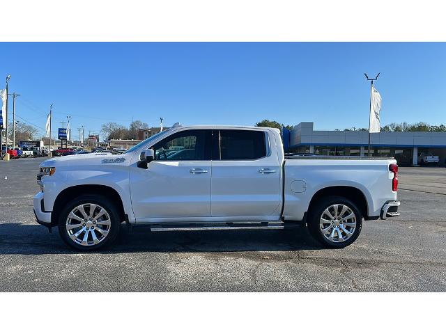 Used 2021 Chevrolet Silverado 1500 High Country with VIN 1GCUYHET5MZ280897 for sale in Florence, AL