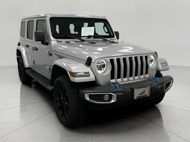 2022 Jeep Wrangler 4xe Vehicle Photo in Appleton, WI 54913