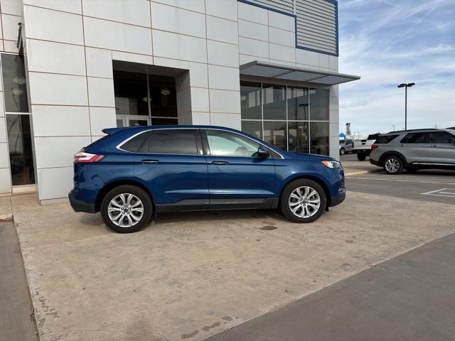 2022 Ford Edge Vehicle Photo in Winslow, AZ 86047-2439