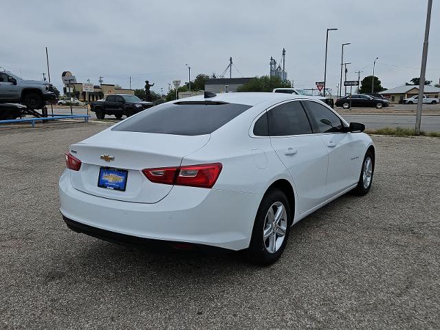 2025 Chevrolet Malibu Vehicle Photo in SAN ANGELO, TX 76903-5798