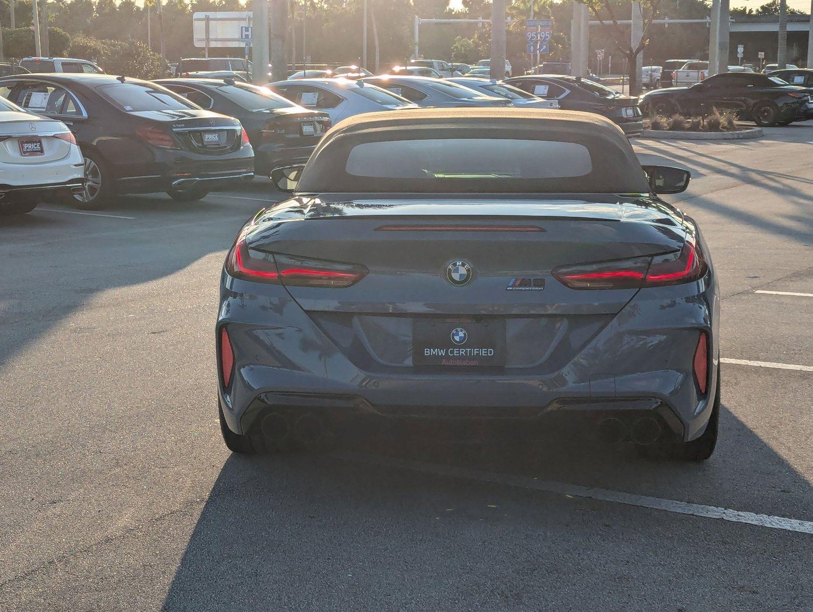 2022 BMW M8 Vehicle Photo in Delray Beach, FL 33444