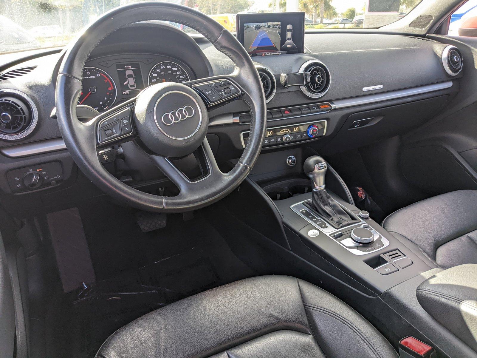 2017 Audi A3 Sedan Vehicle Photo in Orlando, FL 32811