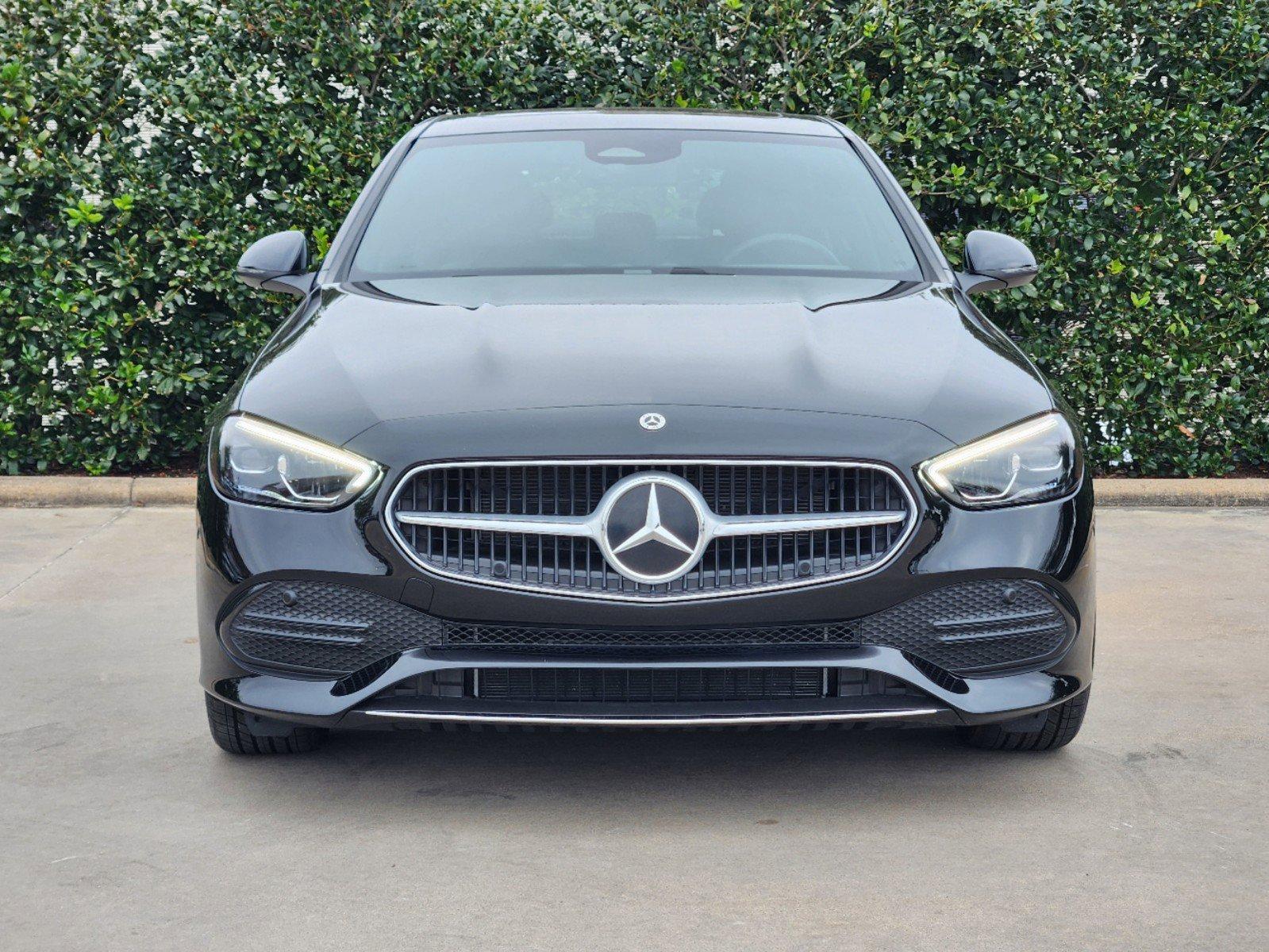 2025 Mercedes-Benz C-Class Vehicle Photo in HOUSTON, TX 77079