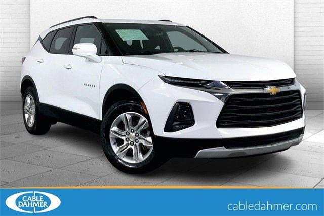 2022 Chevrolet Blazer Vehicle Photo in KANSAS CITY, MO 64114-4502