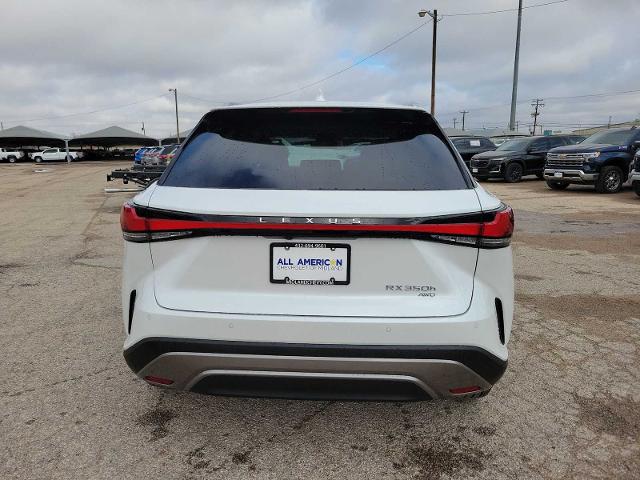 2024 Lexus RX Vehicle Photo in MIDLAND, TX 79703-7718