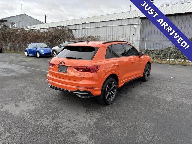 2022 Audi Q3 Vehicle Photo in Puyallup, WA 98371