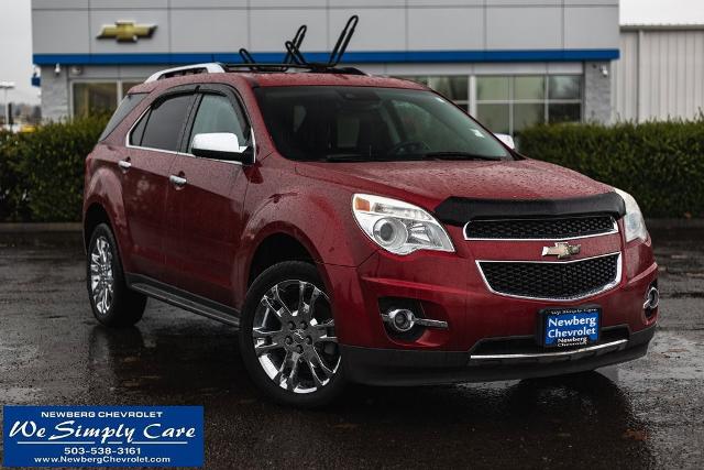 2014 Chevrolet Equinox Vehicle Photo in NEWBERG, OR 97132-1927