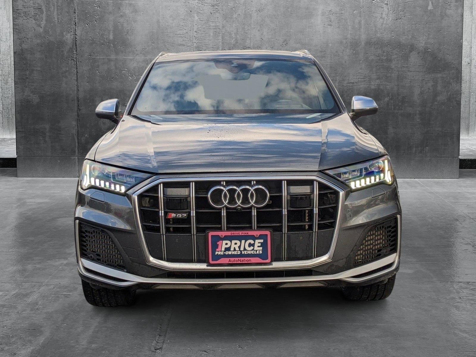 2022 Audi SQ7 Vehicle Photo in Cockeysville, MD 21030